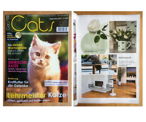 MYMIU im OUR CATS Magazin