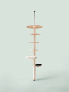 Design Kratzbaum, Kratzbaum mit Hängematte, Kratzbaum deckenhoch, Kratzbaum Deckenspanner, Kratzbaum natur, Kratzbaum modern, Kratzbaum kaufen, Kratzbaum stabil, Kratzbaum XXL, Kratzbaum Vollholz