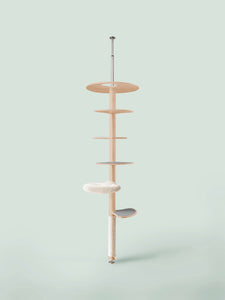 Design Kratzbaum, Kratzbaum mit Hängematte, Kratzbaum deckenhoch, Kratzbaum Deckenspanner, Kratzbaum natur, Kratzbaum modern, Kratzbaum kaufen, Kratzbaum stabil, Kratzbaum XXL, Kratzbaum Vollholz