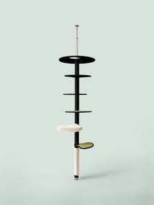 Design Kratzbaum, Kratzbaum deckenhoch, Kratzbaum Deckenspanner, Kratzbaum schwarz, Kratzbaum mit Hängematte, Kratzbaum modern, Kratzbaum kaufen, Kratzbaum stabil, Kratzbaum XXL, Kratzbaum Vollholz
