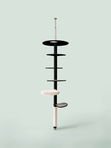 Design Kratzbaum, Kratzbaum deckenhoch, Kratzbaum mit Hängematte, Kratzbaum Deckenspanner, Kratzbaum schwarz, Kratzbaum modern, Kratzbaum kaufen, Kratzbaum stabil, Kratzbaum XXL, Kratzbaum Vollholz