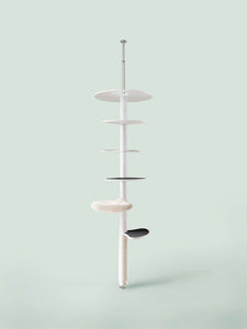 Design Kratzbaum, Kratzbaum mit Hängematte, Kratzbaum deckenhoch, Kratzbaum Deckenspanner, Kratzbaum weiss, Kratzbaum modern, Kratzbaum kaufen, Kratzbaum stabil, Kratzbaum XXL, Kratzbaum Vollholz