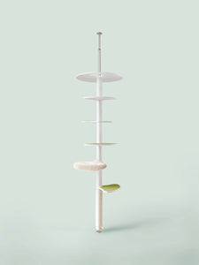 Design Kratzbaum, Kratzbaum deckenhoch, Kratzbaum Deckenspanner, Kratzbaum weiss, Kratzbaum mit Hängematte, Kratzbaum modern, Kratzbaum kaufen, Kratzbaum stabil, Kratzbaum XXL, Kratzbaum Vollholz