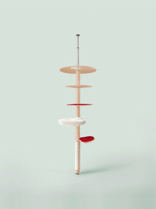 Design Kratzbaum, Kratzbaum deckenhoch, Kratzbaum mit Hängematte, Kratzbaum Deckenspanner, Kratzbaum natur, Kratzbaum modern, Kratzbaum kaufen, Kratzbaum stabil, Kratzbaum XXL