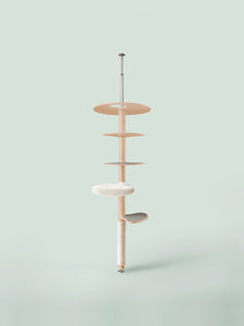 Design Kratzbaum, Kratzbaum deckenhoch, Kratzbaum Deckenspanner, Kratzbaum natur, Kratzbaum modern, Kratzbaum kaufen, Kratzbaum stabil, Kratzbaum XXL