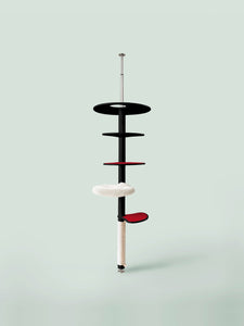 Design Kratzbaum, Kratzbaum deckenhoch, Kratzbaum mit Hängematte, Kratzbaum Deckenspanner, Kratzbaum schwarz, Kratzbaum modern, Kratzbaum kaufen, Kratzbaum stabil, Kratzbaum XXL