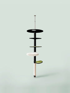Design Kratzbaum, Kratzbaum deckenhoch, Kratzbaum Deckenspanner, Kratzbaum schwarz, Kratzbaum mit Hängematte, Kratzbaum modern, Kratzbaum kaufen, Kratzbaum stabil, Kratzbaum XXL